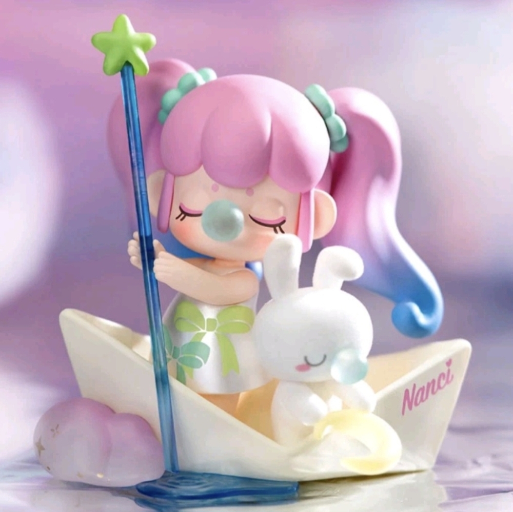 Nanci / Nanci's Dream Series Figures  "Dreamland Ferry"